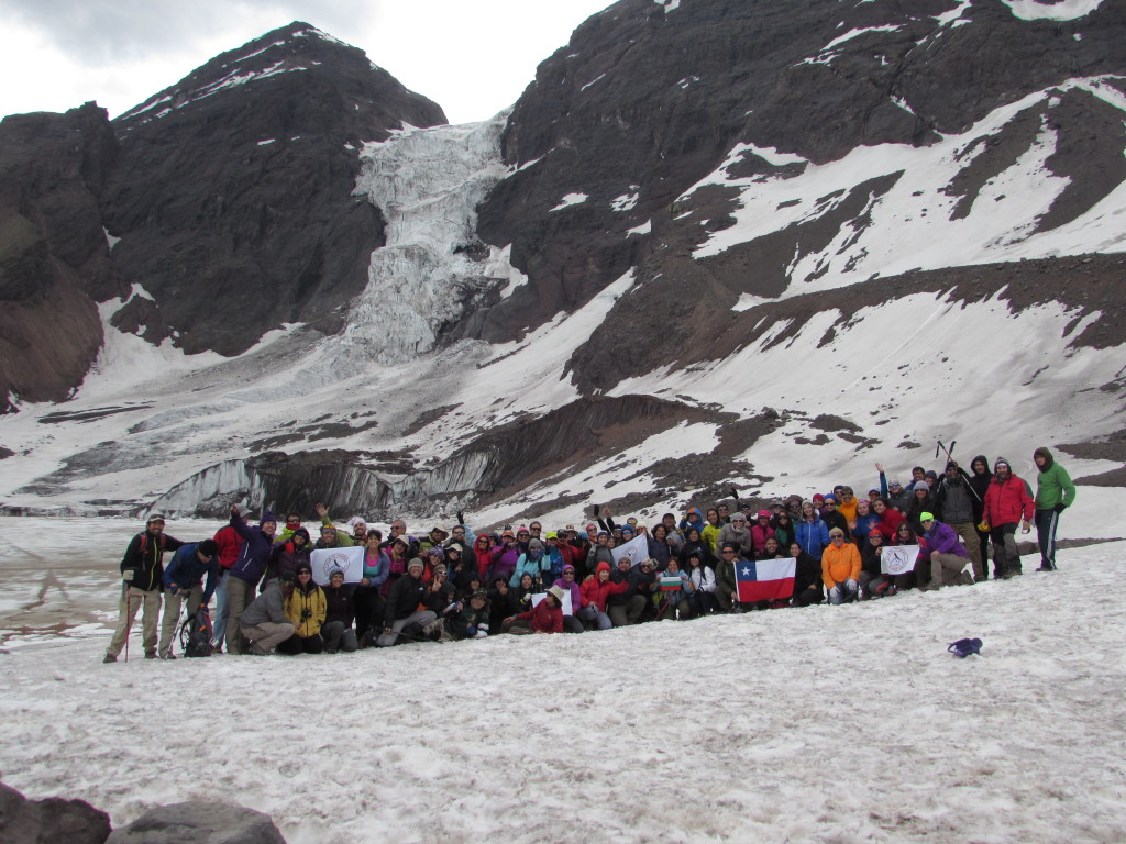El Montanista - 2014-12-13 Glaciar Colgante El Morado