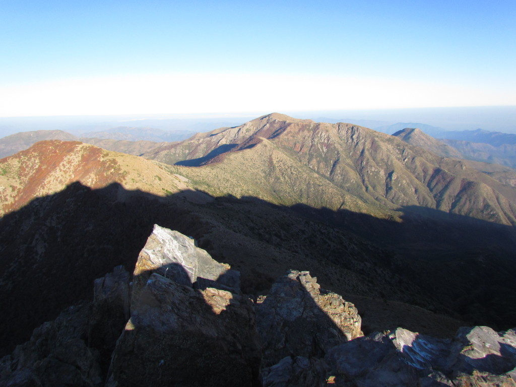 Cumbre Cerro Horcón de Piedra